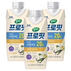 셀렉스 프로핏 밀크 바닐라, 250ml, 3개