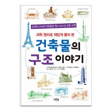 건축물의 구조 이야기: 과학 원리로 재밌게 풀어 본, 그린북, 미셸 프로보스트 다비드 아타