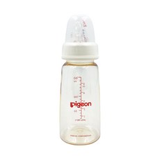 pigeon 貝親 一般口徑PPSU塑膠奶瓶, 160ml, 1個