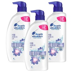 헤드앤숄더 퍼퓸 프레쉬 샴푸, 800ml, 3개