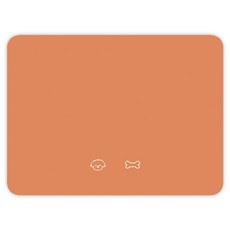 캣츠드림 고양이 강아지 미끄럼방지 규조프레 식사매트 30 x 40 cm 00190, 퍼피브라운스퀘어, 1개
