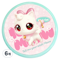 Wish Cat 迷你吸塵器, 6個, 隨機出貨