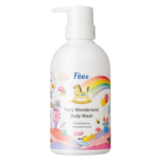 Fees BEBE 兒童沐浴精 奇幻蜜境, 450ml, 1瓶
