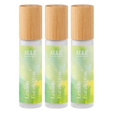 ALLE 滾珠香氛精油 檸檬&尤加利樹, 3個, 10ml