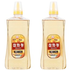 청림식품 소울백서 잡화청 사양벌꿀 요리 카페 가정용, 1.2kg, 2개