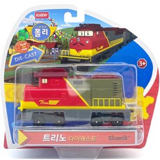 ROBOCAR POLI 波力 玩具車 崔諾, 混色, 1個