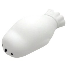 蕉蕉購物 小海豹矽膠兩用水袋 附針織套, 1個