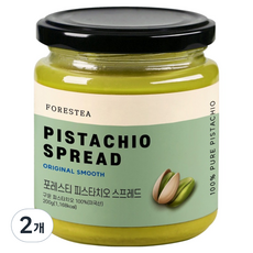 유리아 포레스티 피스타치오 스프레드, 2개, 200g
