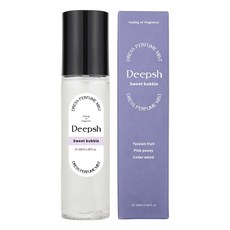 DEEPSEE 小眾香水 織物香水, 甜蜜泡泡, 100ml, 1個