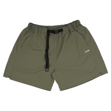 KZM 可調休閒短褲 J22 L, 軍綠
