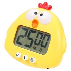 TRENY 動物造型正倒數計時器 款式隨機, 單一商品, 1個