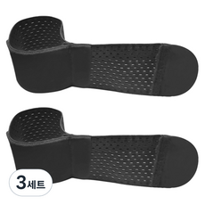 cofv 超輕量網眼手腕護具 2件組, 3個, 黑色