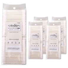 螺旋棉花棒, 400件, 5個