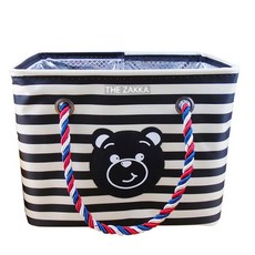 THE ZAKKA 雪碧熊盥洗包 黑色, 1個