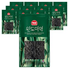 해표 완도 미역, 100g, 12개