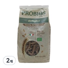 PROBIOS 全麥筆管麵, 500g, 2個