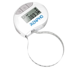 RENPHO 智能卷尺，易鎖設計，長度/周長測量, 1個