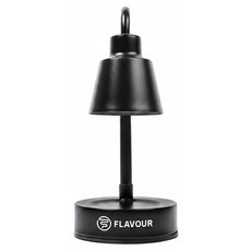 FLAVOUR 香氛融蠟燈, 黑色