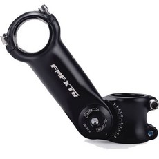 make speed 角度可調節式自行車把立 31.8*120mm, 黑色, 1入