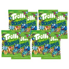 Trolli 章魚造型酸味軟糖, 100g, 8個