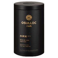 OSULLOC 紅雨前紅茶, 60g, 1罐, 1罐