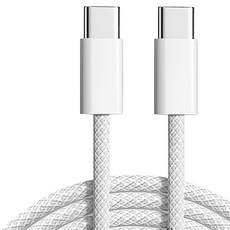 HONG JIN 宏晉 65W 高密編織快充線, 2m, 1條