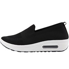 dangolunni 女款針織編織氣墊Topica懶人鞋