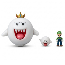 jakks PACIFIC 6吋夜光幽靈王 附路易吉, 1盒