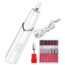 IVIt 電動美甲機, 1個, 白色的