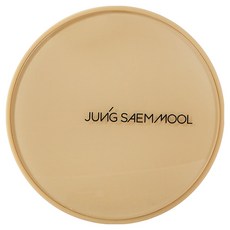 JUNG SAEM MOOL 鄭瑄茉 裸膚氣墊遮瑕膏 10g SPF50+ PA+++, 1個, 中等色調