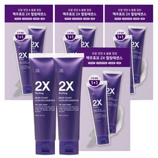 비바스 맥주효모 2X 컬링 에센스, 150ml, 8개