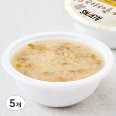 엘빈즈 순한 닭개장, 150g, 5개