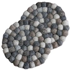 Maison Textile Bonbon杯墊 2入