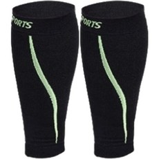 Yesmall 小腿護套 2入, 黑色, 1套