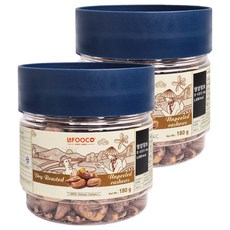 LAFOOCO 原皮乾烘腰果, 2罐, 180g