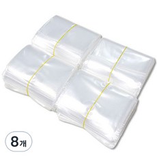 invinyl 透明夾鏈袋 20 x 25 cm, 中(M), 100個, 8個