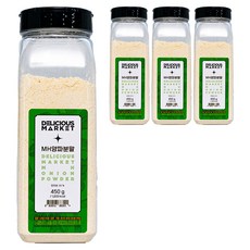딜리셔스마켓 MH 양파분말, 450g, 4개