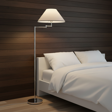 레나에너지 스틸 스윙 플로어 3color 장스탠드, 쿨화이트 + 내추럴 화이트 + 웜화이트