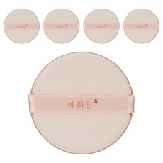 THE FACE SHOP 菲詩小舖 Yehwadam 氣墊粉撲, 混合色, 5個