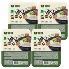 농협식품 파곰탕 쌀국수, 96g, 4개