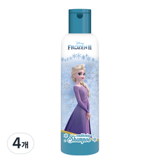 Frozen 2 調理洗髮水, 300ml, 4個