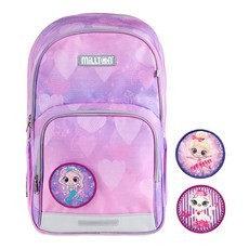 MiLLTON 兒童書包 20L 附3個徽章