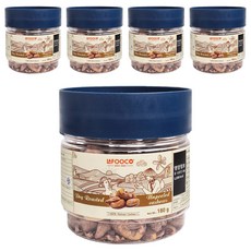 LAFOOCO 原皮乾烘腰果, 5罐, 180g