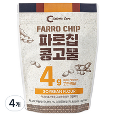 단백질 과자 파로칩 콩고물, 4개, 20g