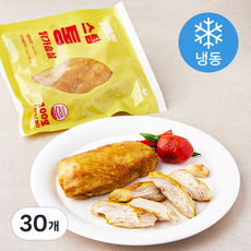 다즐샵 스팀 통 닭가슴살 카레맛 (냉동), 100g, 1개입, 30개