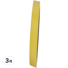 D-TREE 停車場安全反光膠帶, 3個, 黃色