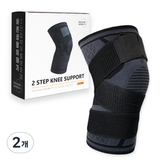 Daybyday 正確生活物語 2段雙重加壓護膝, 2個