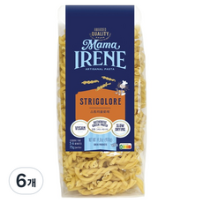 마마이레네 아티잔 정통 그리스 파스타 스트리골로레, 400g, 6개