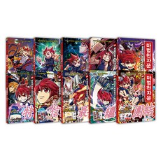 Owlbook 魔法千字文 F 51~60集 套書, 全學年