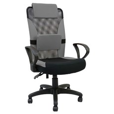 收納王妃 台灣製造透氣辦公椅 ND-02, 灰色